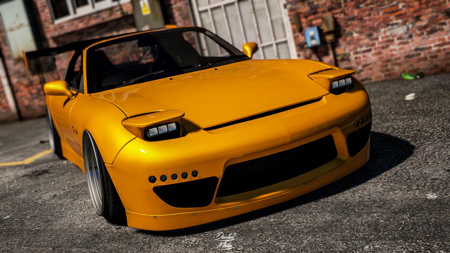 Mazda rx7 gta 5